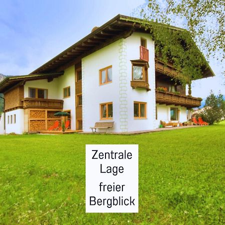 Apartments Tannheim - Bei Birgit Mariacher - Inklusive Sommerbergbahnen - Infrarotsauna & Broetchenservice - Zentral Mit Bergblick ภายนอก รูปภาพ
