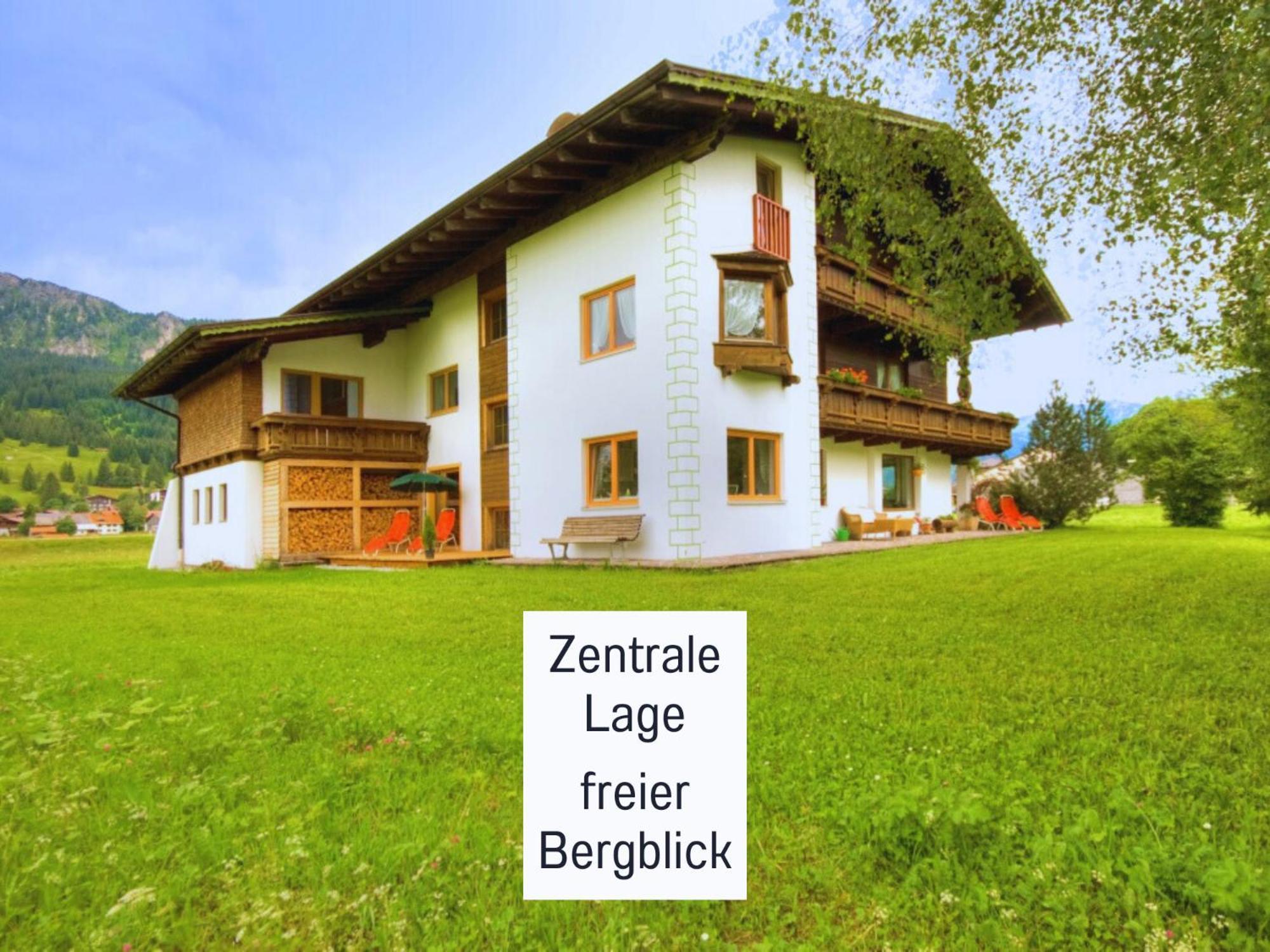 Apartments Tannheim - Bei Birgit Mariacher - Inklusive Sommerbergbahnen - Infrarotsauna & Broetchenservice - Zentral Mit Bergblick ภายนอก รูปภาพ
