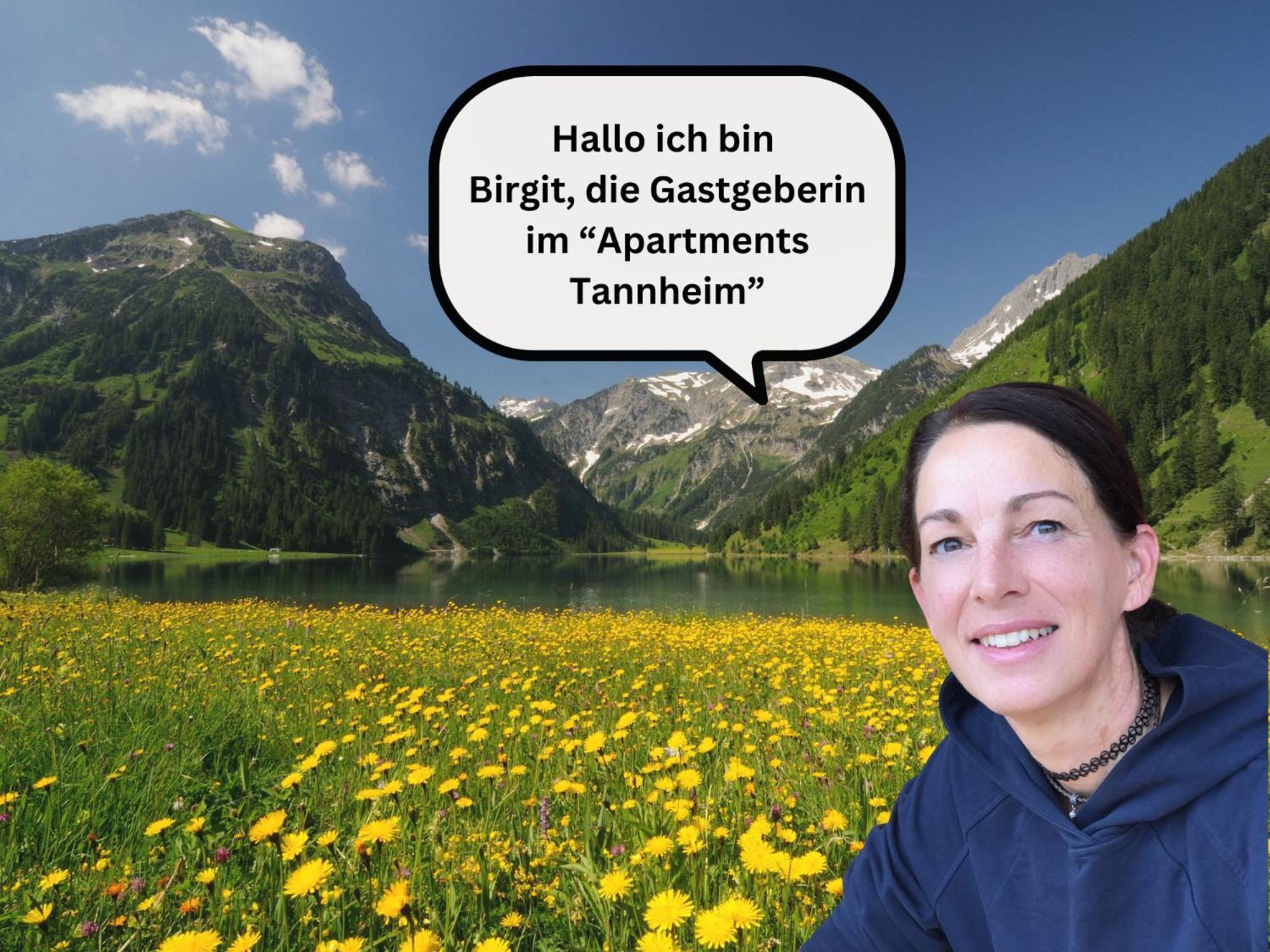 Apartments Tannheim - Bei Birgit Mariacher - Inklusive Sommerbergbahnen - Infrarotsauna & Broetchenservice - Zentral Mit Bergblick ภายนอก รูปภาพ